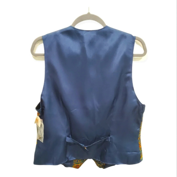 Vintage Pendleton Polo Horse Rider Chain Link Vest size 12 Equestrain Theme - Picture 2 of 7